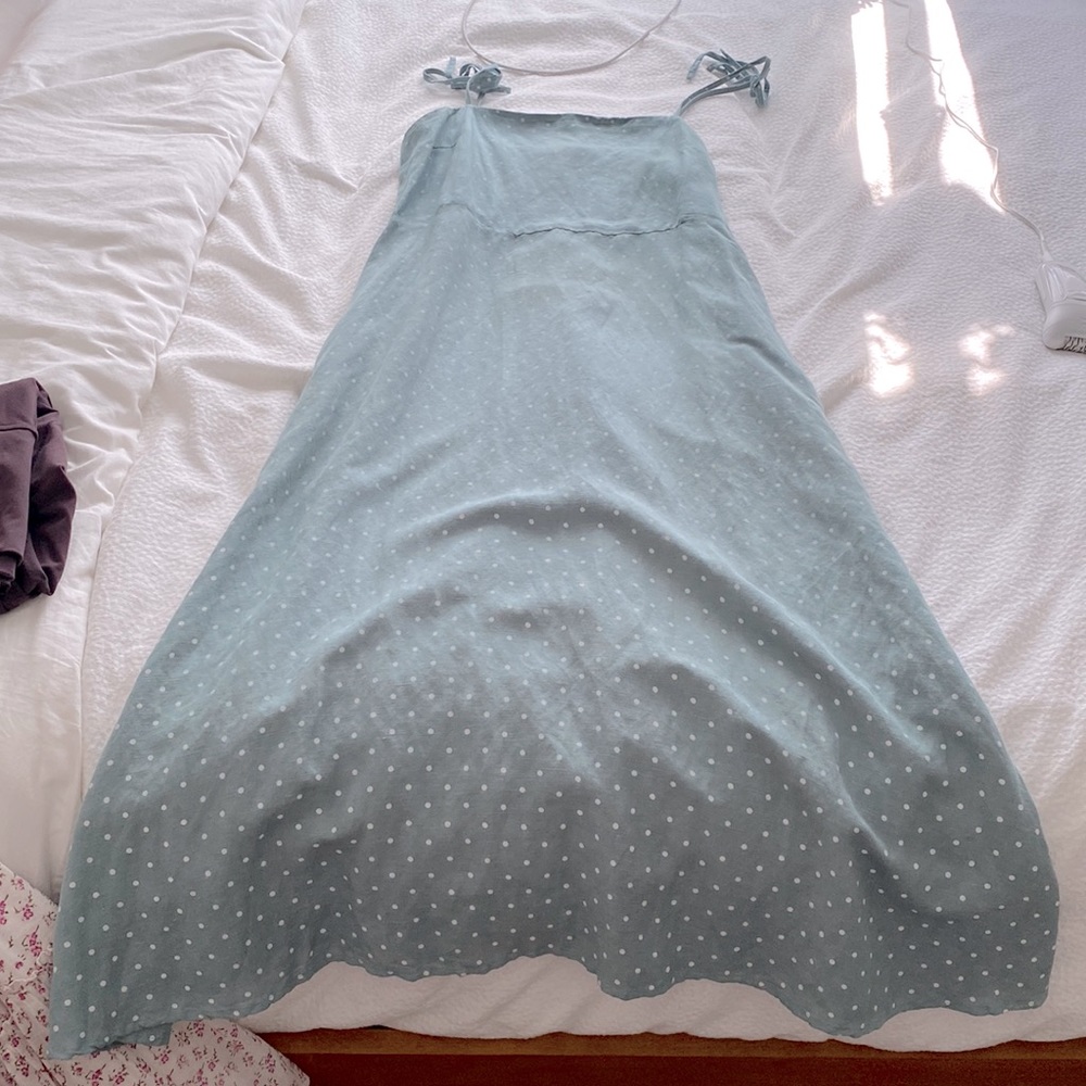 Midi summer dress from mango